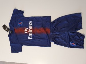 Lot ensemble maillot + short taille enfant football