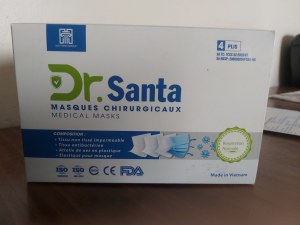 MASQUES CHIRURGICAUX TYPES II FITRATION 99,8%