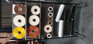 DESTOCKAGE de Rouleaux de scotch adhésif 50mm x100m