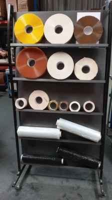 DESTOCKAGE de Rouleaux de scotch adhésifs 75mm x1500mètres