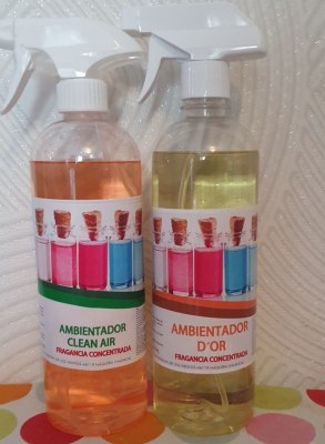 Parfums d'interieur ambientador