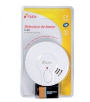 Detecteurs de fumée keddi + pile 9v