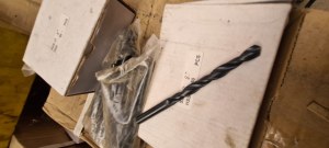 Foret hss de 8mm par boite de 50 pieces