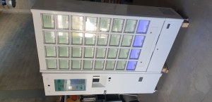 Distributeurs automatiques à casiers réfrigérés connectés