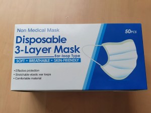 Masque de protection type 1