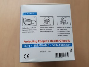 Masque de protection type 1