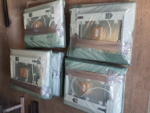 Radiateur haute gamme solaris horizontal 450w