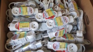 RALLONGE MULTIPRISE 3 LEGRAND