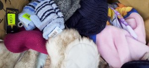 Palette de 600 accessoires hiver