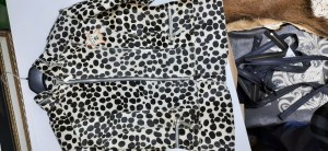 Stock des vestes Cuir 100%