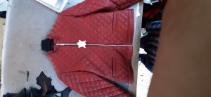 Stock des vestes Cuir 100%