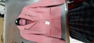 Stock des vestes Cuir 100%