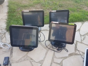 LOT DE CAISSSE TACTILE