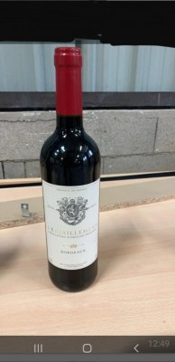VIN ROUGE DE BORDEAUX