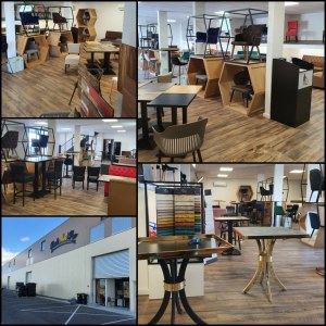 Mobilier professionnel de restaurant