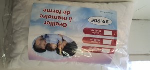 Vente de coussins traversin et linge de maison