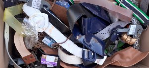 Palette de 500 ceintures