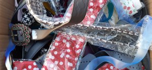 Palette de 500 ceintures