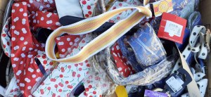 Palette de 500 ceintures