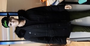 Doudoune homme Model Black Panther