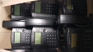 Lot téléphone VoIP Polycom VXX 311