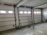 Lot de 6 portes de garage sectionnel motorisés 300x330