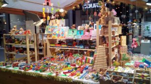 Lot de jouets en bois