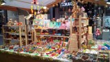 Lot de jouets en bois