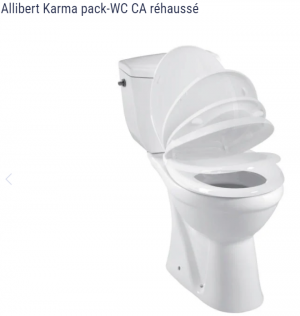 Allibert Karma WC-pack
