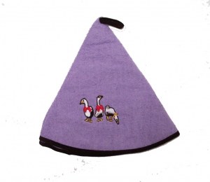 Essuies-mains rond éponge