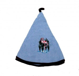 Essuies-mains rond éponge