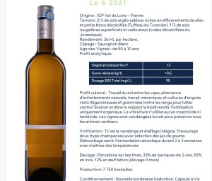 Sauvignon Blanc 2021 IGP Val de Loire
