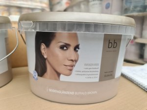 Lot de peinture 40 palettes