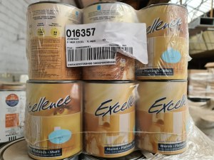 Lot de peinture 40 palettes