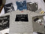 Lot de vêtements pour femme tee-shirts manches longues et tuniques femme quatre saisons