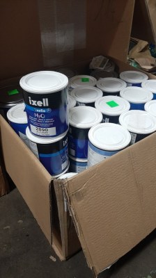 Farby lakiery dodatki IXELL H2O HS2 OXELIA ALTIA CLARIUS IXELLTECH