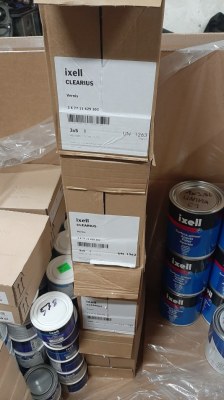 Farby lakiery dodatki IXELL H2O HS2 OXELIA ALTIA CLARIUS IXELLTECH