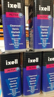 Farby lakiery dodatki IXELL H2O HS2 OXELIA ALTIA CLARIUS IXELLTECH