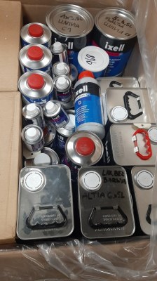 Farby lakiery dodatki IXELL H2O HS2 OXELIA ALTIA CLARIUS IXELLTECH