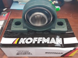 Lot de Roulements et courroies