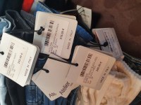 Destockage Jeans Atelier Notify en provenance du Bon Marché Paris