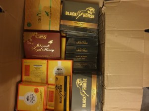 Miel aphrodisiaque black horse