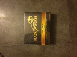 Miel aphrodisiaque black horse