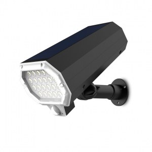 Projecteur solaire à rotation automatique - Série AUTOMATIC - Rendu lumineux 80 Watts...