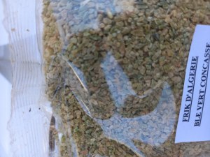 Frik nouvelles récolte