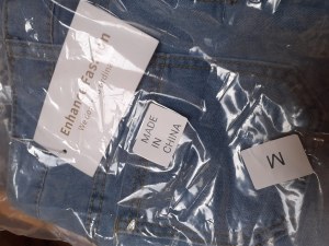 Jeans femme patte d'éléphant