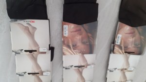 Lot de 400 paires de mi-bas