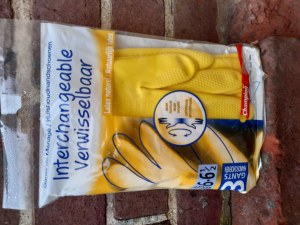 Gants ménagés et gros travaux