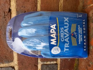 Gants ménagés et gros travaux