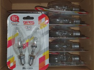 IMPORTANT STOCK D'AMPOULES NEUVES _ VENET AUX ENCHERES